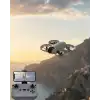 Uzaktan Kumandalı Mini Drone HD Kamera Işıklı Tasarım