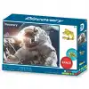 Uzayda Astronot Puzzle 100 Parça