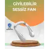 Uzun Ömürlü Bataryalı 9-18 Saat Kullanımlı Boyun Fanı