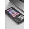 Venco Apple İphone 11 Cute Desenli Kapak - Siyah