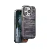 Venco Apple İphone 14 Pro Wave Kapak - Kahverengi