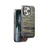 Venco Apple İphone 14 Pro Wave Kapak - Koyu Kahve