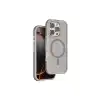 Venco Apple İphone 16 Pro Max Orbit Magsafe Kapak - Titan Gri