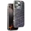 Venco Apple İphone 16 Pro Max Wave Kapak - Derin Mor