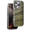 Venco Apple İphone 16 Pro Wave Kapak - Koyu Kahve