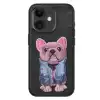 Venco İphone 11 Cute Desenli Kapak - Siyah