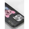 Venco İphone 11 Cute Desenli Kapak - Siyah