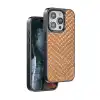 Venco İphone 14 Pro Max Viper Kapak - Kahverengi