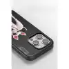 Venco İphone 15 Pro Perma Desenli Kapak - Koyu Kahve