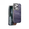 Venco İphone 15 Pro Wave Kapak - Derin Mor