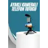 Video Making Kit Telefon Tutucu Vlog Video Mini Led Işıklı