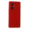 Vivo V29 Lite Kılıf Nano İçi Kadife Silikon - Kırmızı