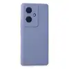 Vivo V29 Lite Kılıf Nano İçi Kadife Silikon - Lila
