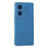 Vivo V29 Lite Kılıf Nano İçi Kadife Silikon - Mavi
