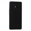 Vivo V29 Lite Kılıf Nano İçi Kadife Silikon - Siyah