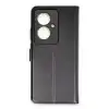 Vivo V29 Lite Trend S Plus Kapaklı Kılıf - Siyah