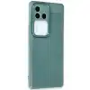 Vivo V30 5g Kılıf Auto Focus Kapak - Koyu Yeşil