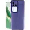 Vivo V30 5g Kılıf Auto Focus Kapak - Lacivert