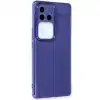 Vivo V30 5g Kılıf Auto Focus Kapak - Lacivert