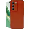 Vivo V30 Lite 4g Kılıf Auto Focus Kapak - Kırmızı