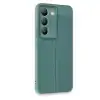 Vivo V30 Lite 4g Kılıf Auto Focus Kapak - Koyu Yeşil