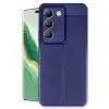 Vivo V30 Lite 4g Kılıf Auto Focus Kapak - Lacivert