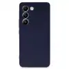 Vivo V30 Lite 4g Kılıf First Silikon - Lacivert