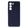 Vivo V30 Lite 4g Kılıf First Silikon - Lacivert