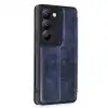 Vivo V30 Lite 4g Kılıf Flip Cover - Lacivert