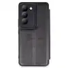 Vivo V30 Lite 4g Kılıf Flip Cover - Siyah