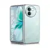 Vivo V30e Kılıf Lüx Şeffaf Silikon