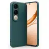 Vivo V50 Lite 4g Auto Focus Karbon Kapak - Koyu Yeşil