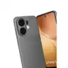 Vivo V60 5g Auto Focus Karbon Kapak - Gri