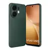 Vivo V60 5g Auto Focus Karbon Kapak - Koyu Yeşil