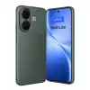 Vivo V60 Lite Auto Focus Karbon Kapak - Koyu Yeşil