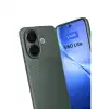 Vivo V60 Lite Auto Focus Karbon Kapak - Koyu Yeşil