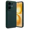 Vivo X200 Fe Auto Focus Karbon Kapak - Koyu Yeşil