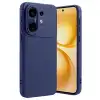 Vivo X200 Fe Auto Focus Karbon Kapak - Lacivert