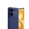 Vivo X200 Fe Auto Focus Karbon Kapak - Lacivert