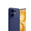 Vivo X200 Fe Auto Focus Karbon Kapak - Lacivert