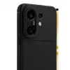 Vivo X200 Fe Auto Focus Karbon Kapak - Siyah