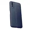 Vivo Y11s Kılıf Auto Focus Kapak - Lacivert