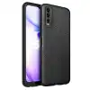 Vivo Y11s Kılıf Auto Focus Kapak - Siyah