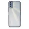 Vivo Y11s Kılıf Montreal Silikon Kapak - Gri