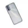 Vivo Y11s Kılıf Montreal Silikon Kapak - Gri