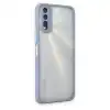 Vivo Y11s Kılıf Montreal Silikon Kapak - Gri
