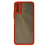 Vivo Y11s Kılıf Montreal Silikon Kapak - Kırmızı