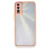 Vivo Y11s Kılıf Montreal Silikon Kapak - Pembe