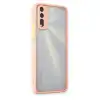 Vivo Y11s Kılıf Montreal Silikon Kapak - Pembe