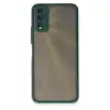 Vivo Y11s Kılıf Montreal Silikon Kapak - Yeşil
